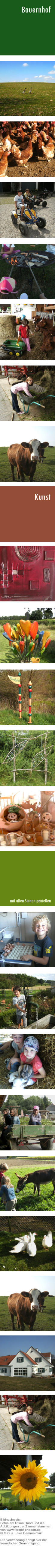 Bildnachweis: Fotos am linken Rand und die Abbildungen der Zimmer stammen von www.ferlhof-erleben.de © Max u. Erika Demmelmair  Die Verwendung erfolgt hier mit freundlicher Genehmigung.