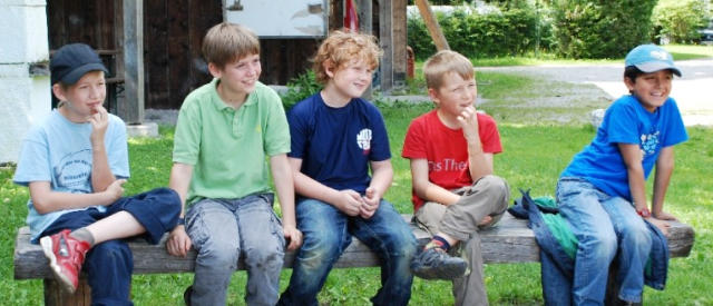 Sommer-FerienCamp der Kindergruppe Petershausen